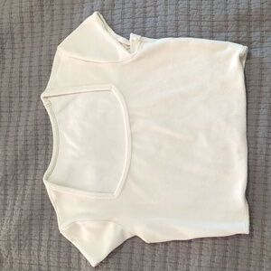 ALO yoga Terry Beachside short sleeve